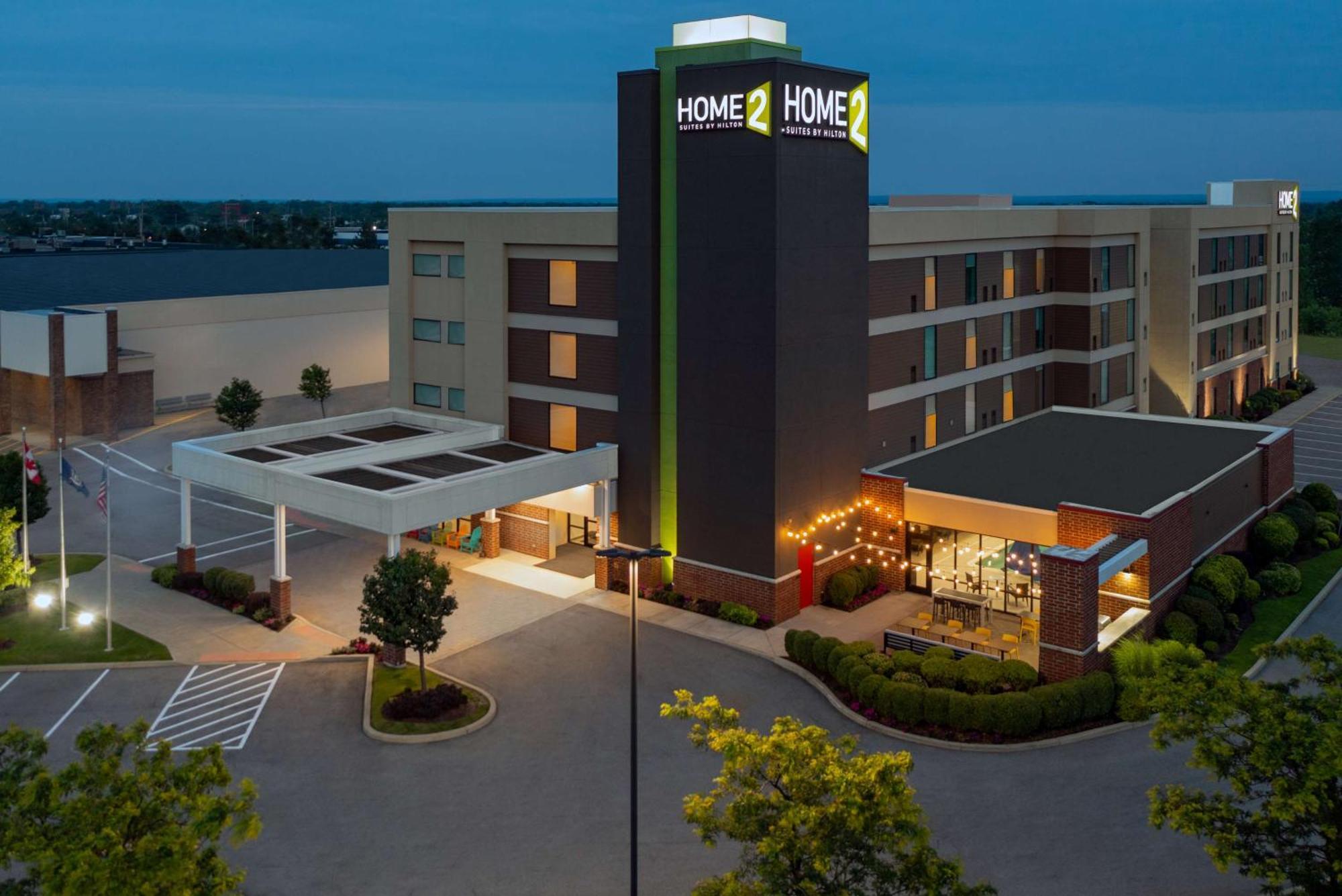 Home2 Suites By Hilton Buffalo Airport/ Galleria Mall Cheektowaga Bagian luar foto