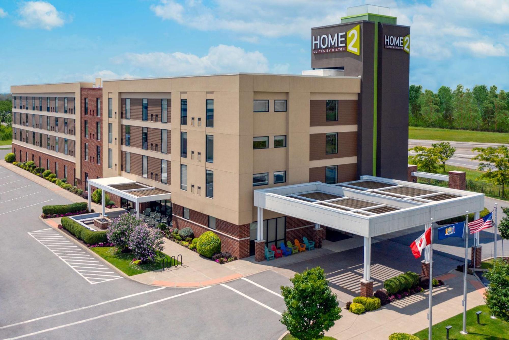 Home2 Suites By Hilton Buffalo Airport/ Galleria Mall Cheektowaga Bagian luar foto